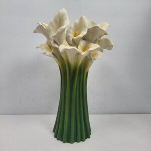 Calla Lily Flower Vase by Ibis & Orchid Design, Inc.